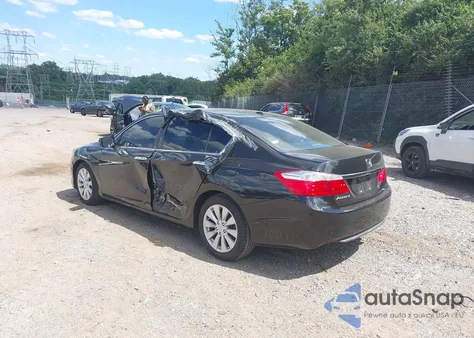 2013 Honda Accord Ex-L из США, поврежденный, VIN 1HGCR2F88DA096005